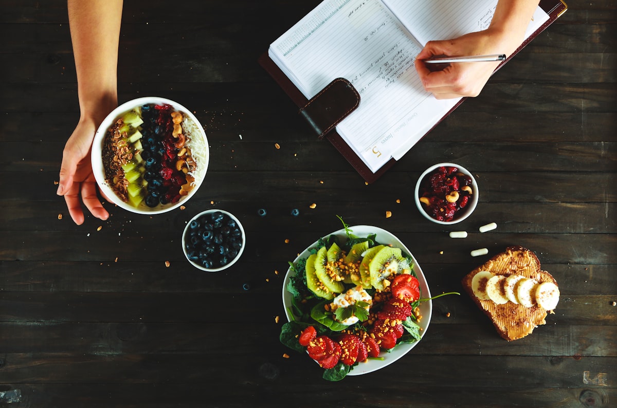 Healthy nutrition planning consultation